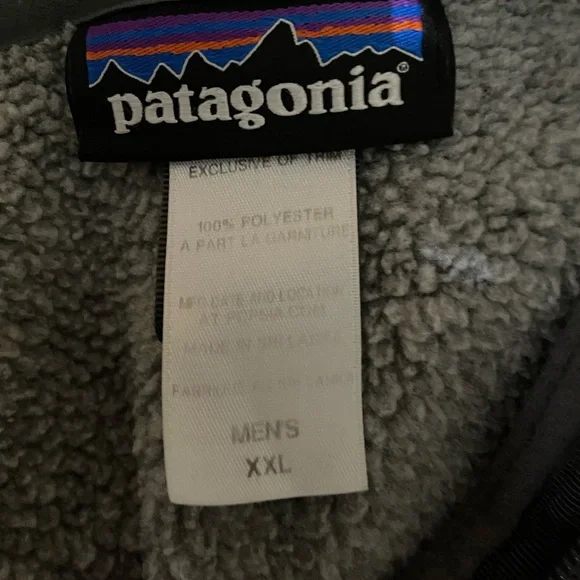 Patagonia Heather Gray Knit Vest - Picture 3 of 3
